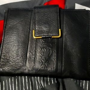 Black Divider Wallet
